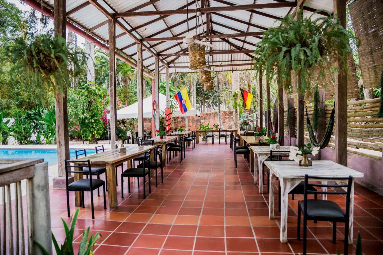 Hotel Restaurante Selva Negra Turbaco Kültér fotó