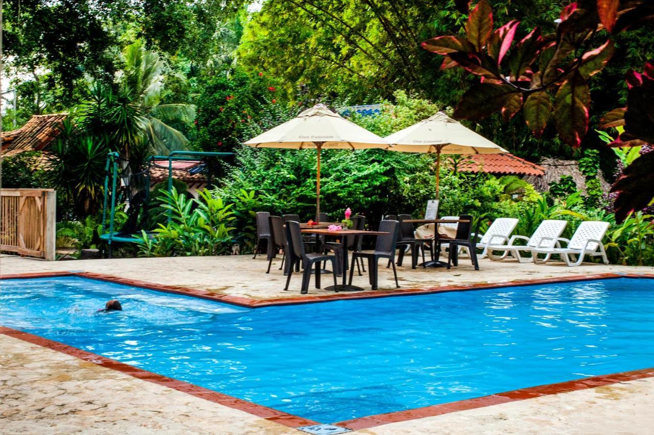Hotel Restaurante Selva Negra Turbaco Kültér fotó