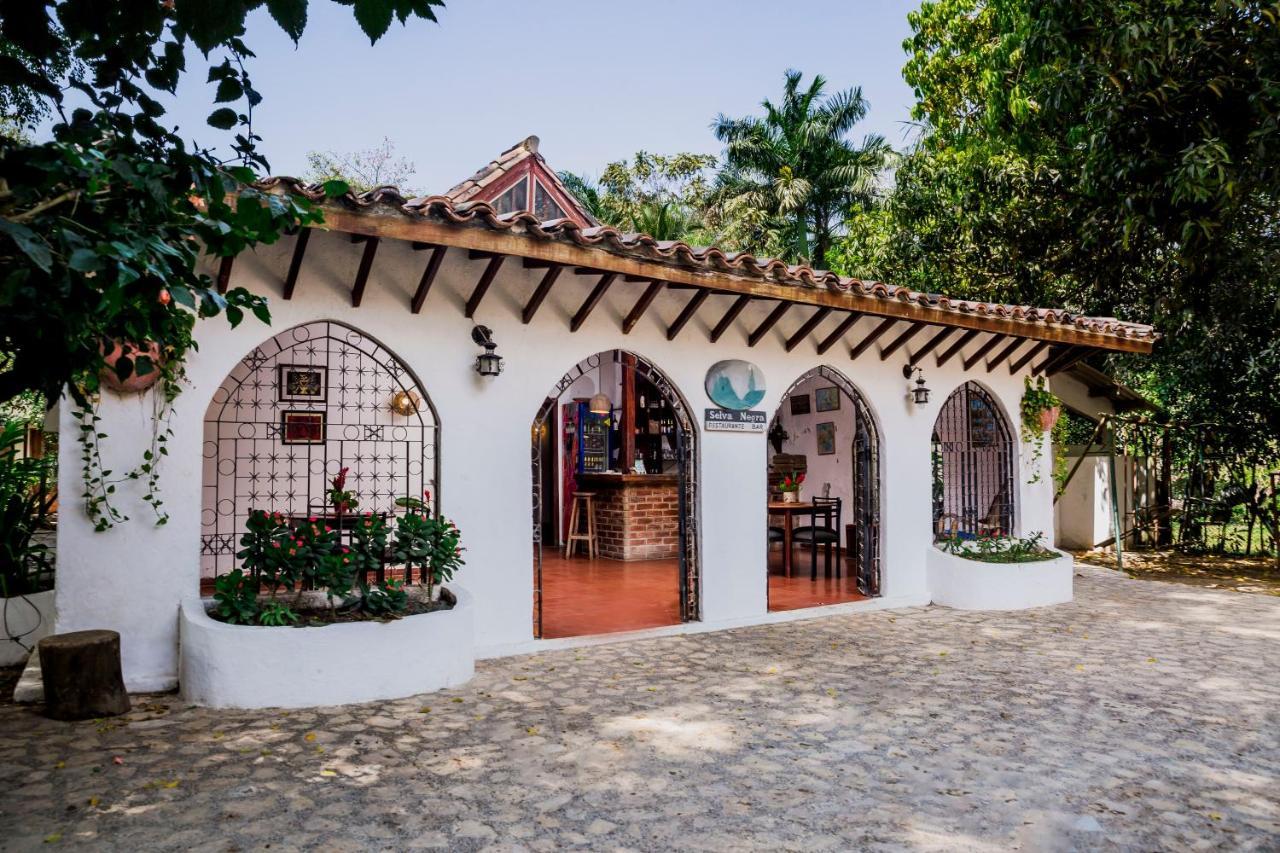 Hotel Restaurante Selva Negra Turbaco Kültér fotó